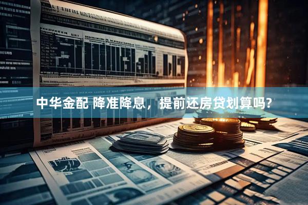 中华金配 降准降息，提前还房贷划算吗?