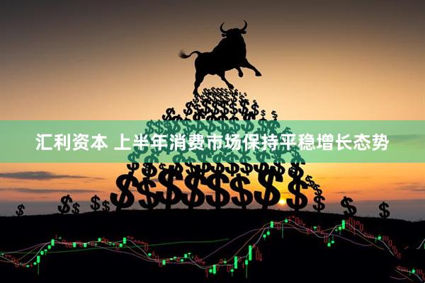汇利资本 上半年消费市场保持平稳增长态势