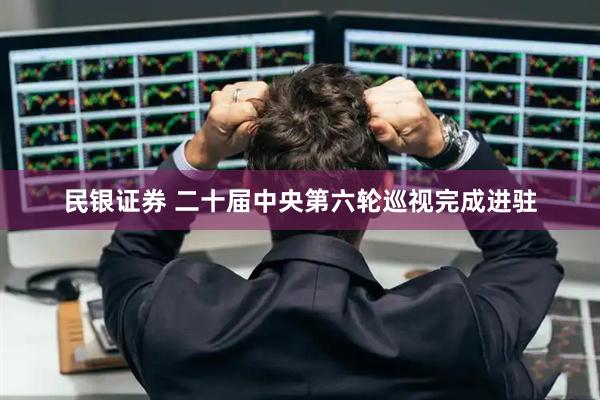 民银证券 二十届中央第六轮巡视完成进驻