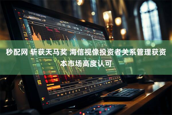 秒配网 斩获天马奖 海信视像投资者关系管理获资本市场高度认可