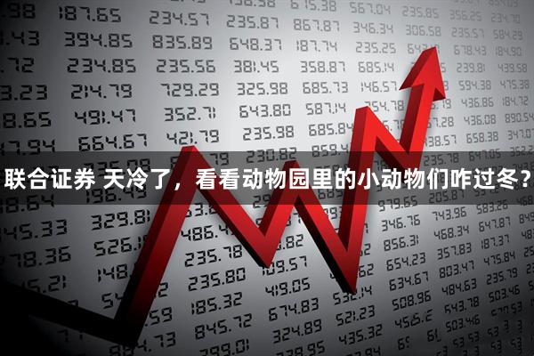 联合证券 天冷了，看看动物园里的小动物们咋过冬？